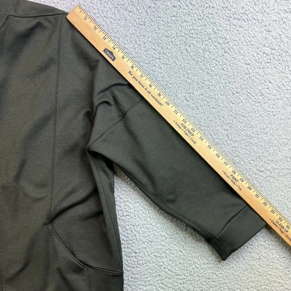Lululemon‎ Take A Stroll Jacket Dark Olive Green Womens Size 8